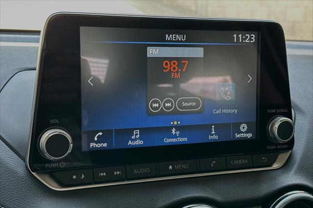 new 2025 Nissan Sentra car, priced at $24,295