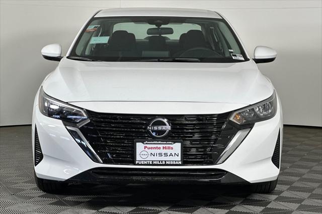 new 2025 Nissan Sentra car, priced at $24,295