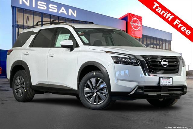 new 2025 Nissan Pathfinder car, priced at $38,888