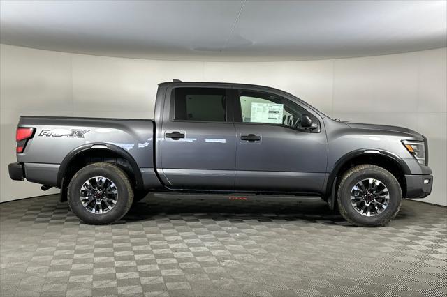 new 2024 Nissan Titan car, priced at $55,464