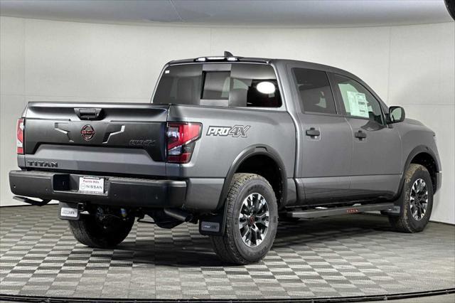 new 2024 Nissan Titan car, priced at $55,464