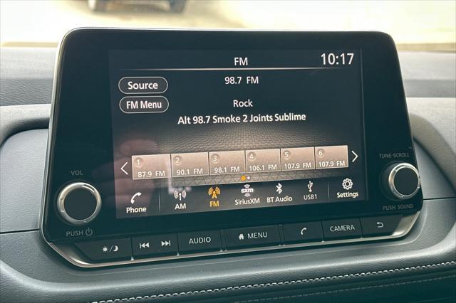 new 2025 Nissan Rogue car, priced at $30,239