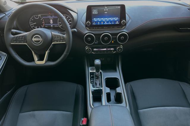 new 2025 Nissan Sentra car, priced at $27,295