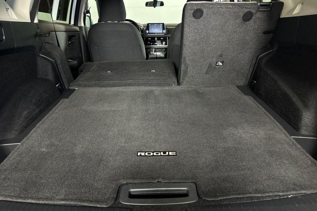 used 2023 Nissan Rogue car, priced at $20,938