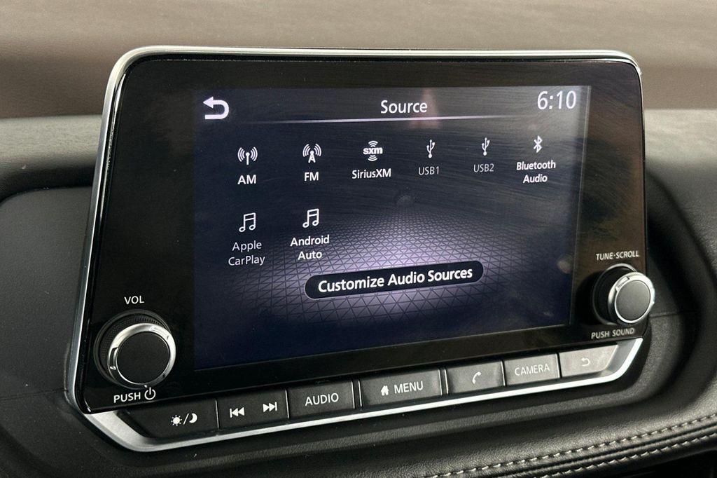 used 2023 Nissan Rogue car, priced at $20,938