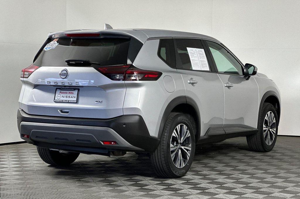 used 2023 Nissan Rogue car, priced at $20,938
