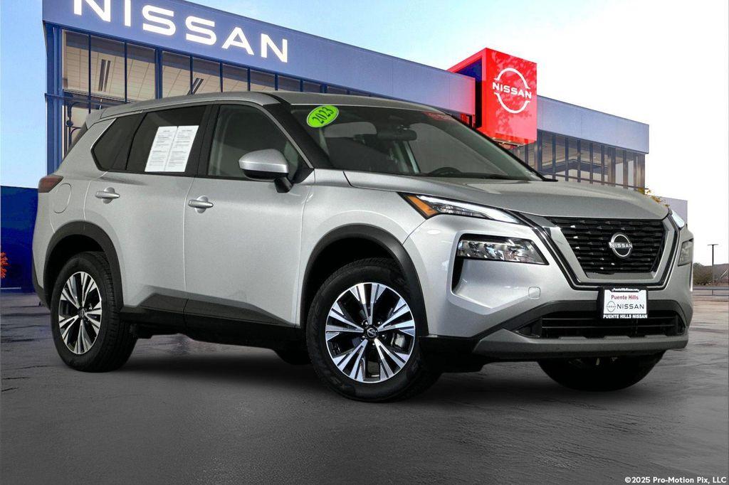 used 2023 Nissan Rogue car, priced at $20,938