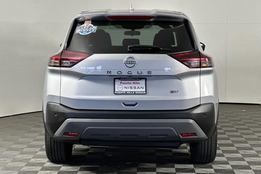 used 2023 Nissan Rogue car, priced at $20,938