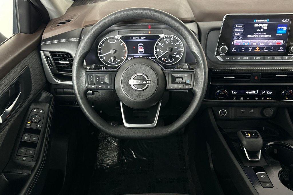 used 2023 Nissan Rogue car, priced at $20,938