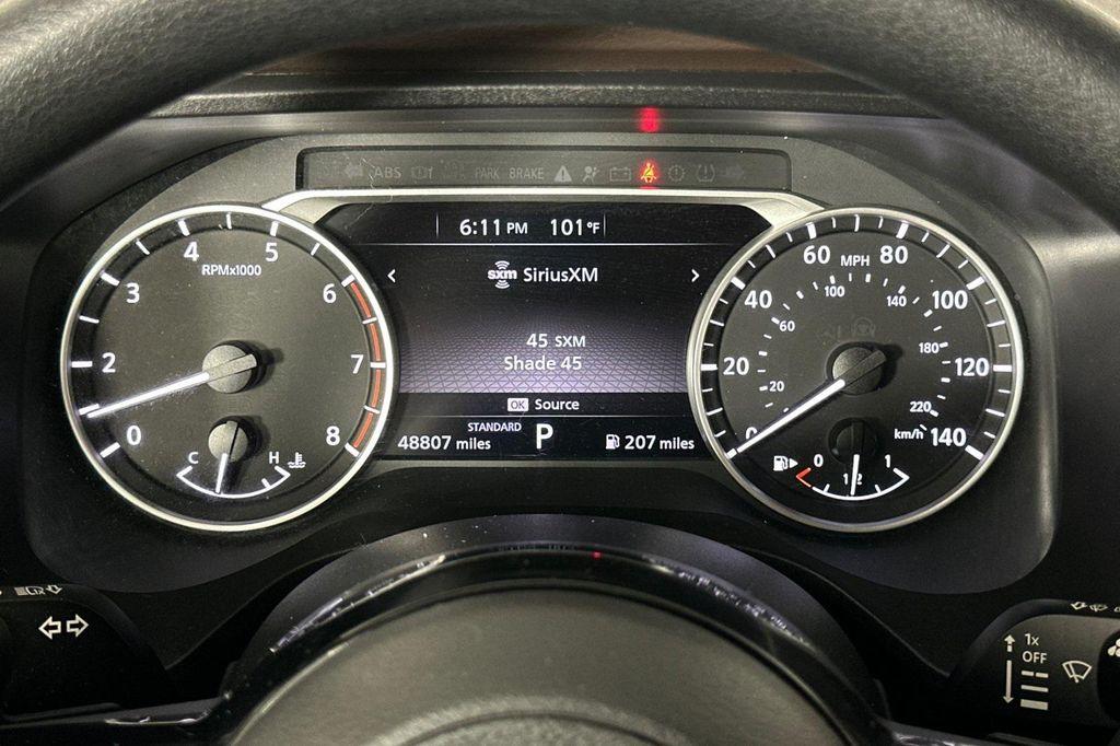 used 2023 Nissan Rogue car, priced at $20,938