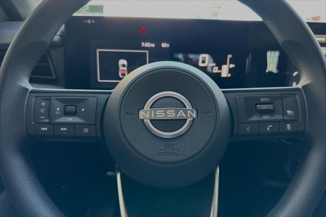new 2025 Nissan Kicks car, priced at $25,595