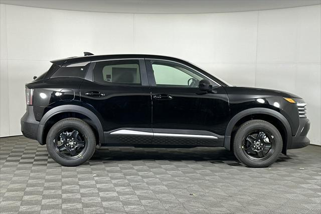 new 2025 Nissan Kicks car, priced at $25,595