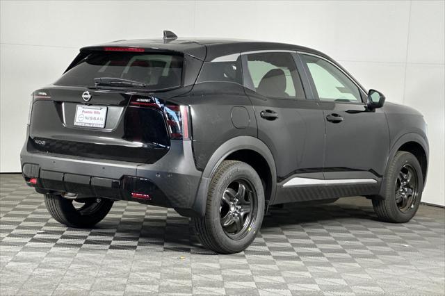 new 2025 Nissan Kicks car, priced at $25,595
