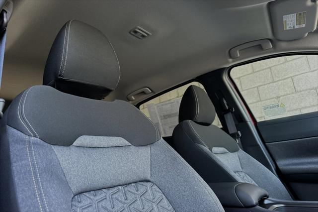 new 2025 Nissan Kicks car, priced at $25,595