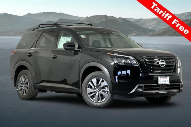 new 2025 Nissan Pathfinder car, priced at $39,250