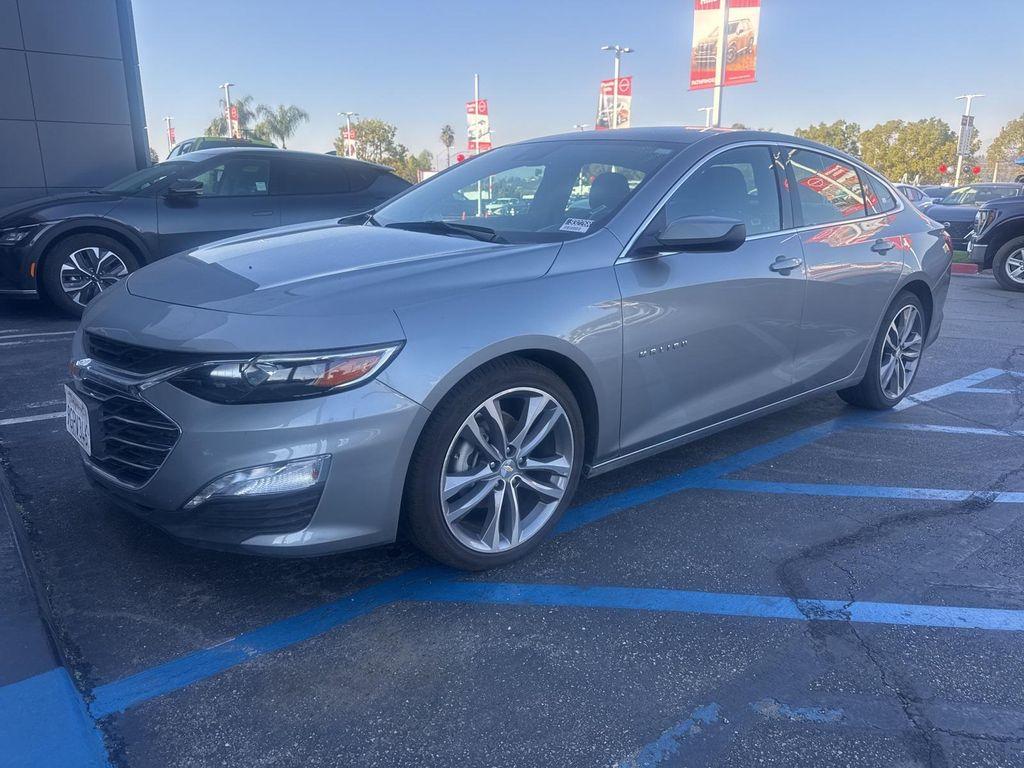 used 2023 Chevrolet Malibu car, priced at $16,725