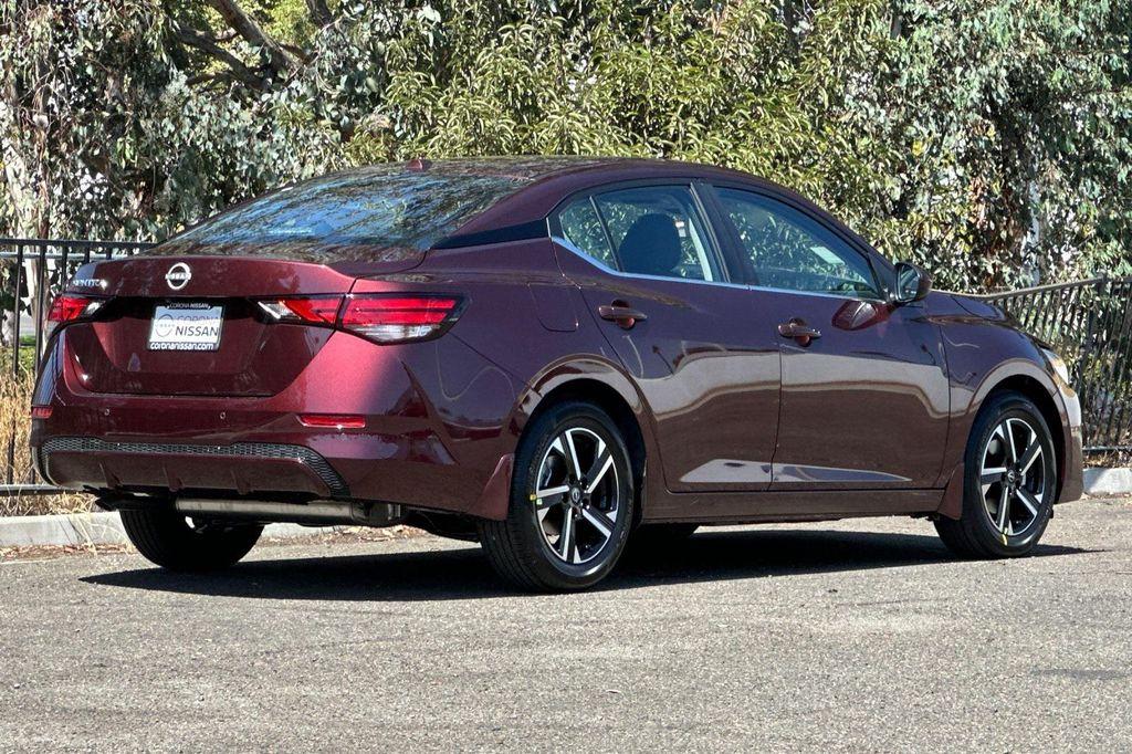 new 2025 Nissan Sentra car, priced at $22,111