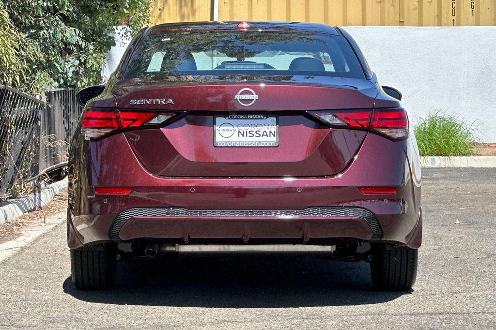 new 2025 Nissan Sentra car, priced at $22,111