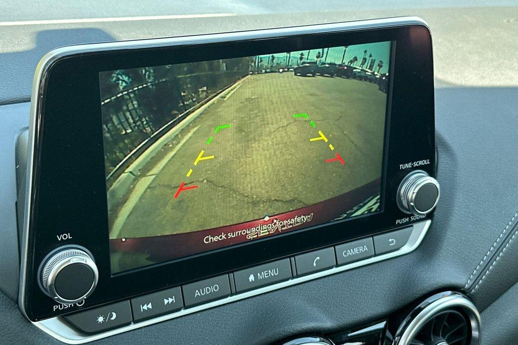 new 2025 Nissan Sentra car, priced at $22,111