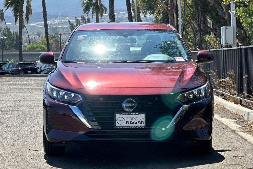 new 2025 Nissan Sentra car, priced at $22,111