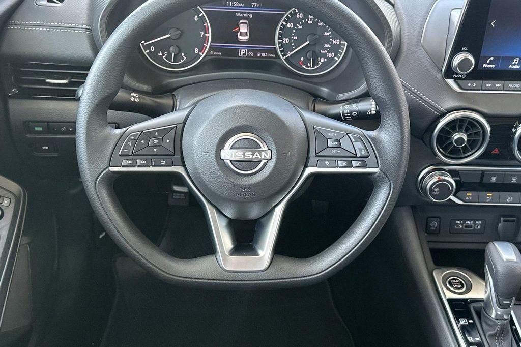 new 2025 Nissan Sentra car, priced at $22,111