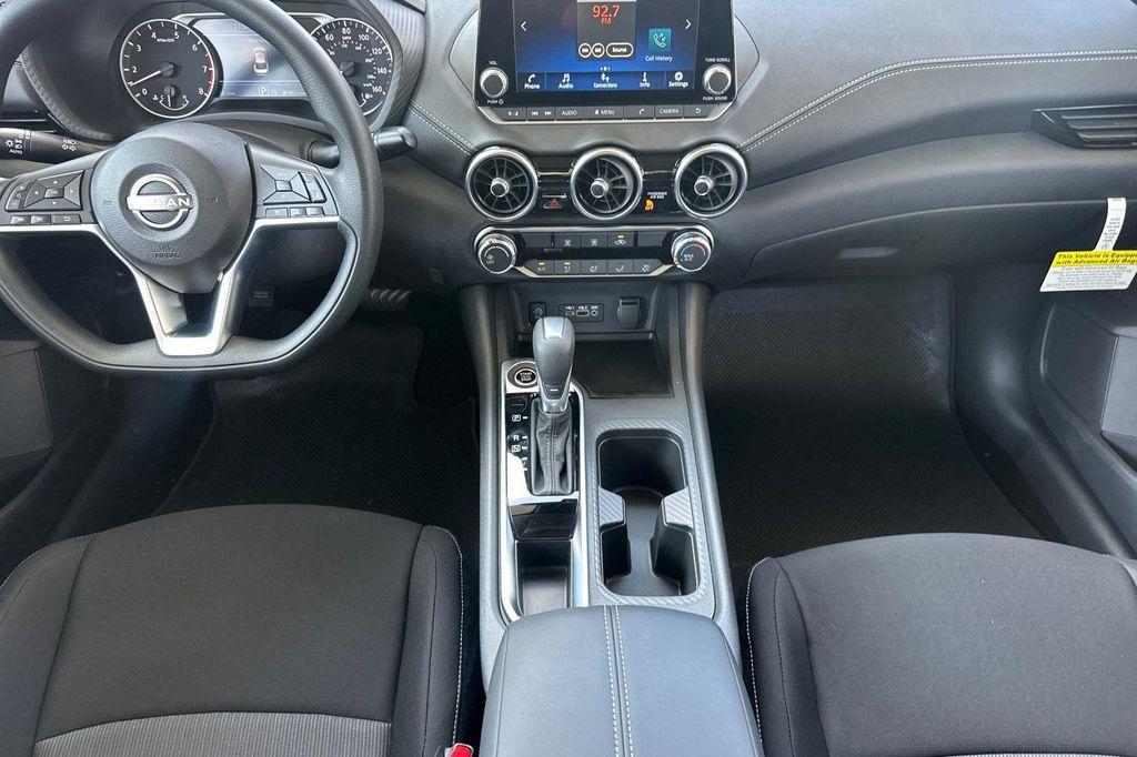 new 2025 Nissan Sentra car, priced at $22,111