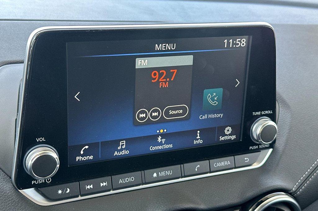 new 2025 Nissan Sentra car, priced at $22,111