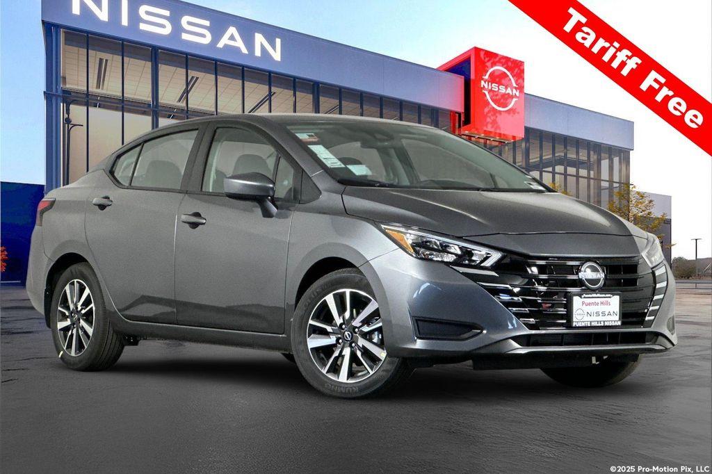 new 2025 Nissan Versa car, priced at $22,093