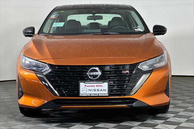 new 2024 Nissan Sentra car, priced at $25,383