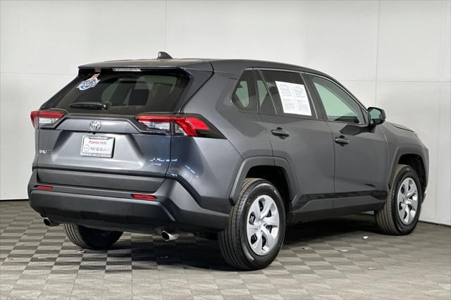 used 2024 Toyota RAV4 car, priced at $28,490