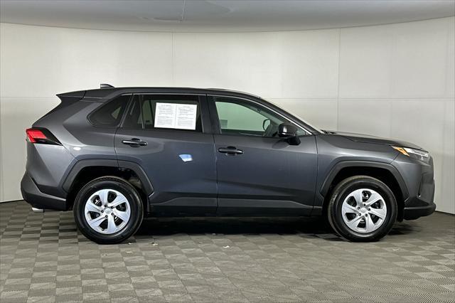 used 2024 Toyota RAV4 car, priced at $28,490