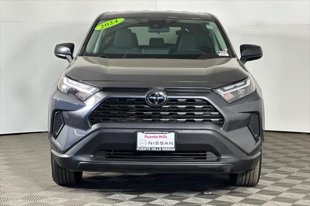 used 2024 Toyota RAV4 car, priced at $28,490