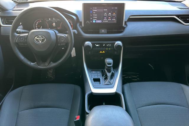 used 2024 Toyota RAV4 car, priced at $28,490