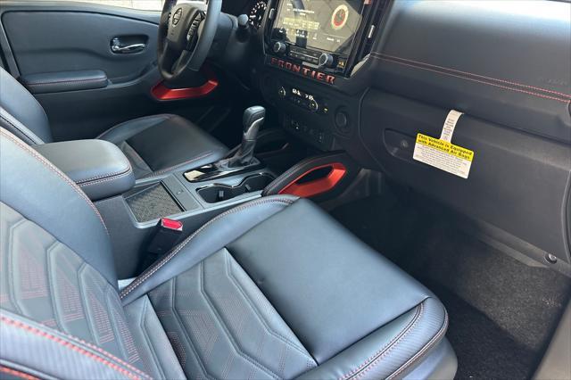 new 2025 Nissan Frontier car, priced at $38,688