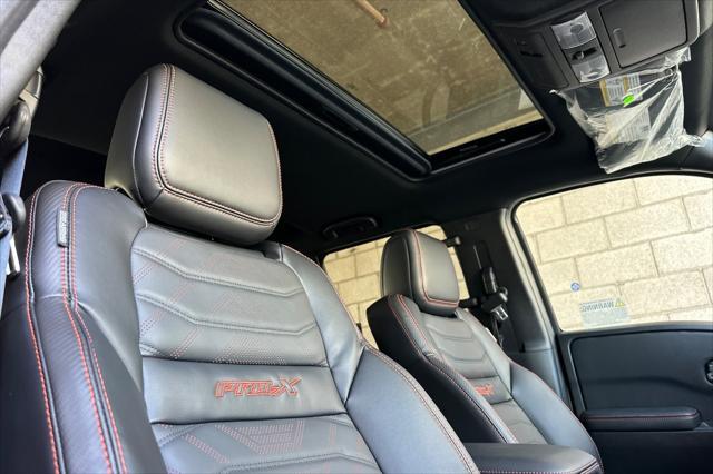 new 2025 Nissan Frontier car, priced at $38,688