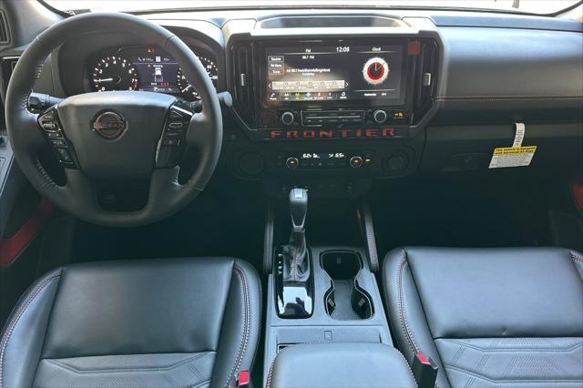 new 2025 Nissan Frontier car, priced at $38,688