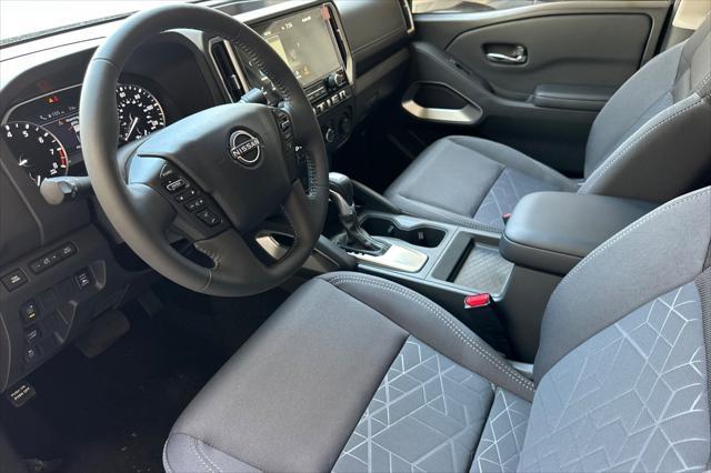 new 2025 Nissan Frontier car, priced at $37,291