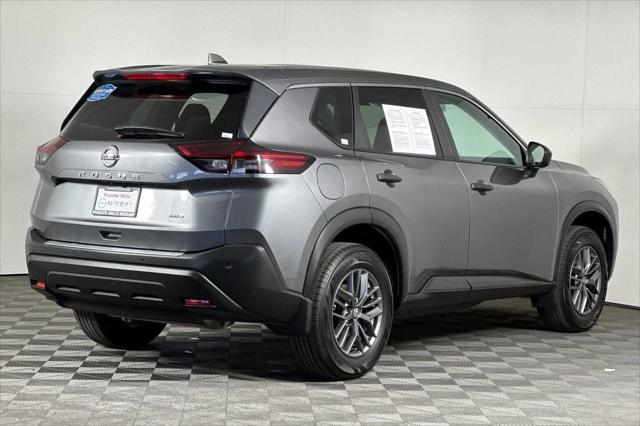 used 2021 Nissan Rogue car, priced at $16,970