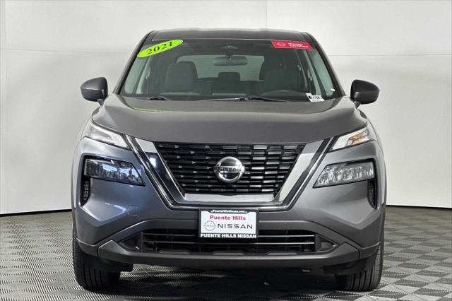 used 2021 Nissan Rogue car, priced at $16,970