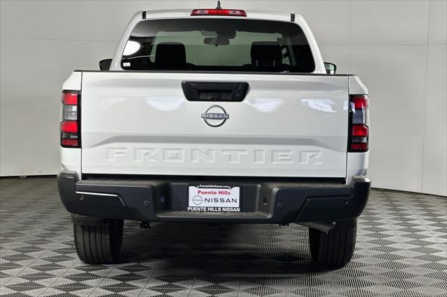 new 2024 Nissan Frontier car, priced at $29,927