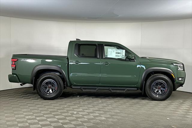 new 2025 Nissan Frontier car, priced at $42,345