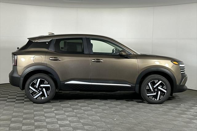 new 2025 Nissan Kicks car, priced at $25,595