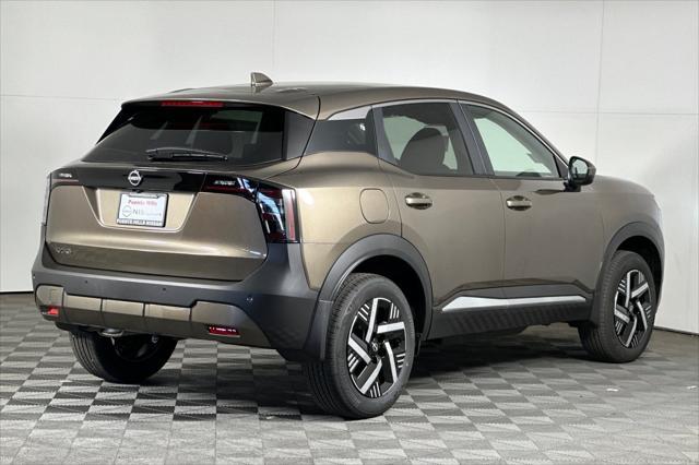 new 2025 Nissan Kicks car, priced at $25,595