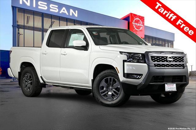 new 2025 Nissan Frontier car, priced at $36,319
