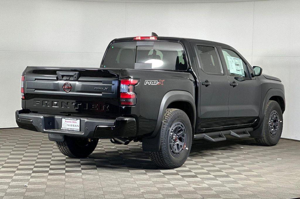 new 2025 Nissan Frontier car, priced at $37,782