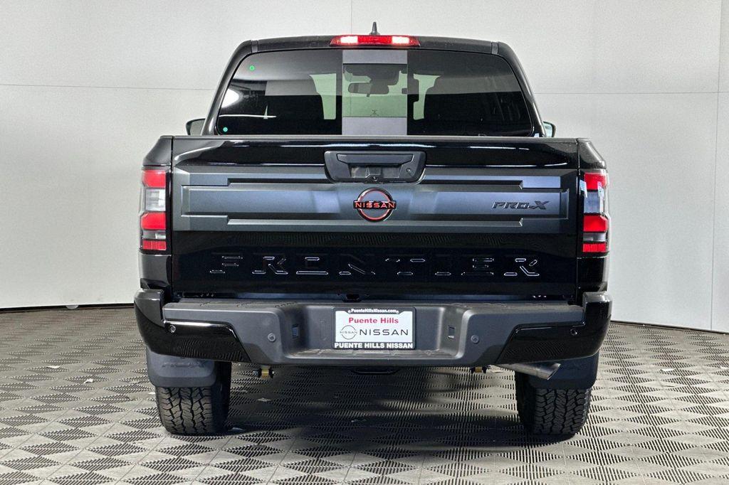 new 2025 Nissan Frontier car, priced at $37,782