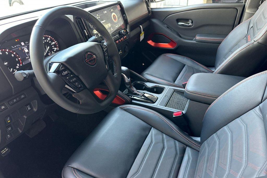 new 2025 Nissan Frontier car, priced at $37,782
