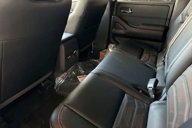 new 2025 Nissan Frontier car, priced at $38,782