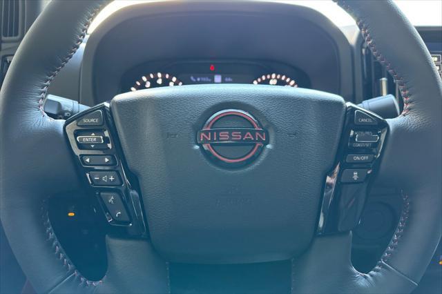 new 2025 Nissan Frontier car, priced at $38,782