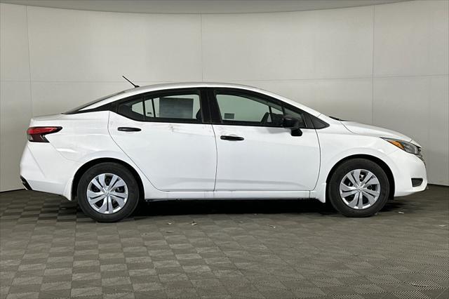 new 2025 Nissan Versa car, priced at $20,695